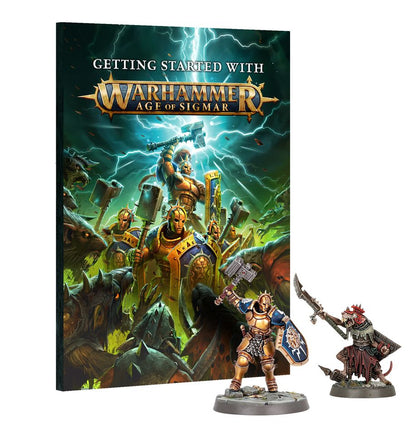 Warhammer Age of Sigmar: Getting Started With (Eng) (80-16) Age of Sigmar FoneFunShop
