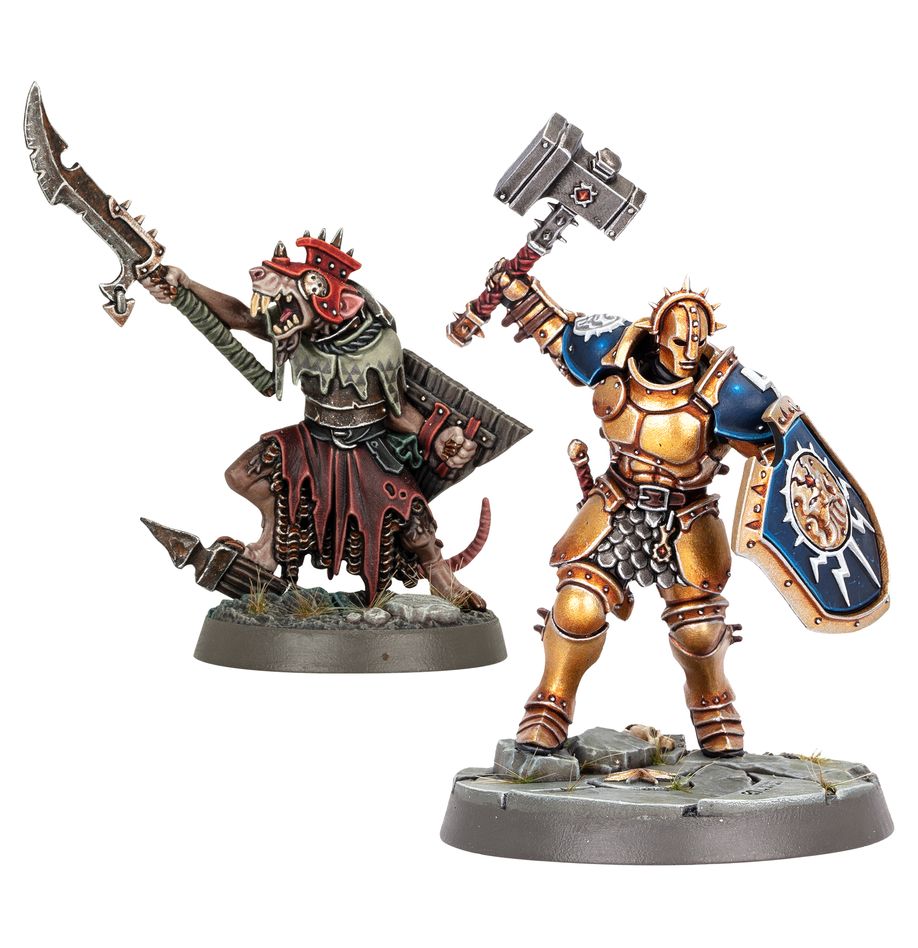 Warhammer Age of Sigmar: Getting Started With (Eng) (80-16) Age of Sigmar FoneFunShop
