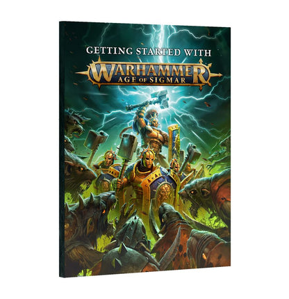 Warhammer Age of Sigmar: Getting Started With (Eng) (80-16) Age of Sigmar FoneFunShop