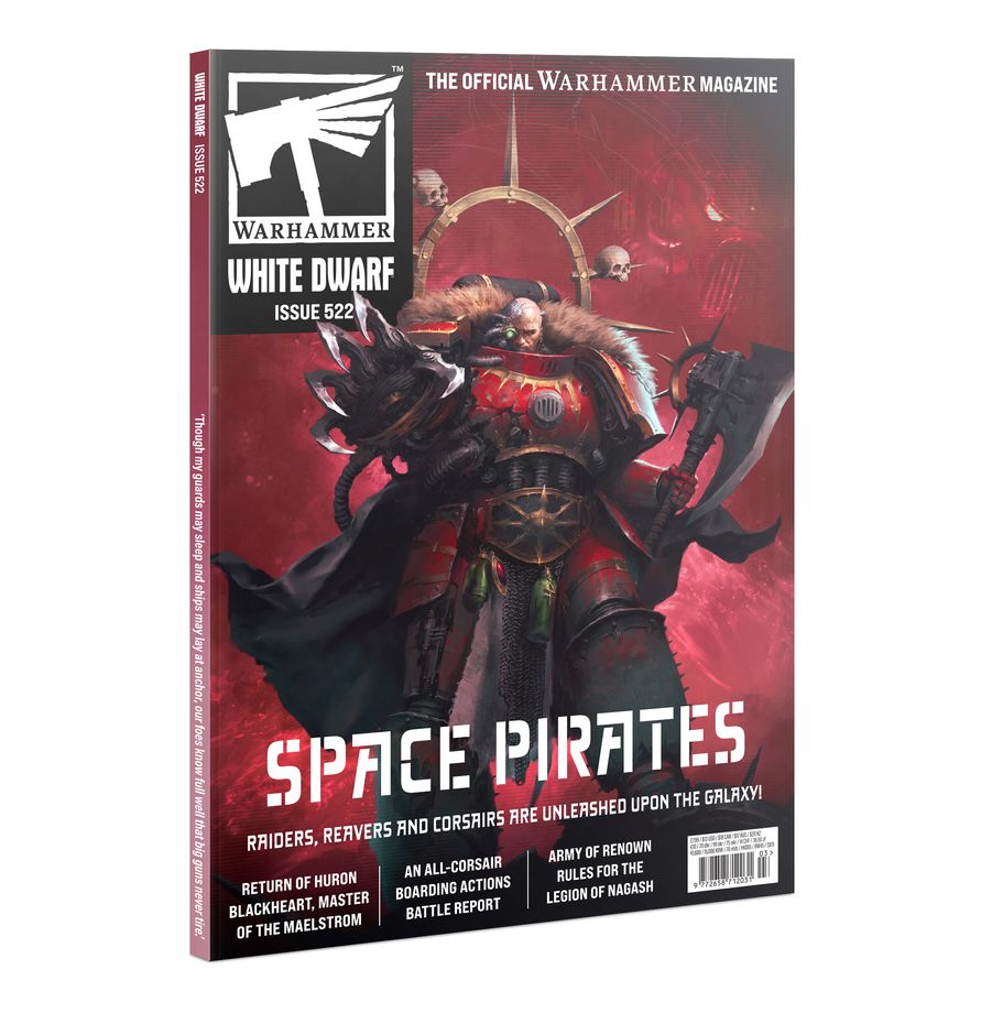 Warhammer White Dwarf Magazine 522 Mar-26 English (WD03-60) Games Workshop FoneFunShop