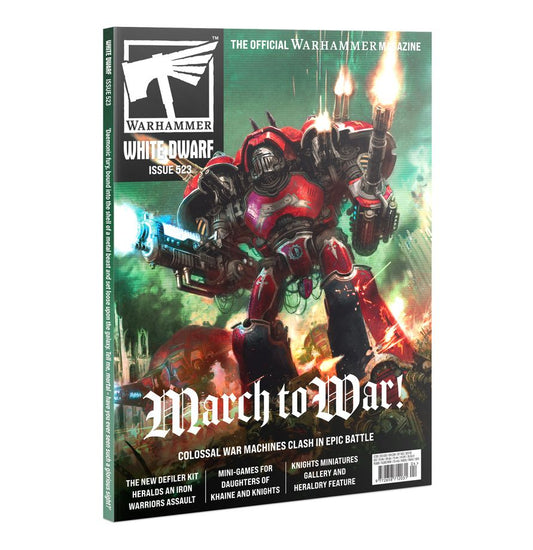 Warhammer White Dwarf Magazine 523 April-26 English (WD04-60) Books & Magazines FoneFunShop
