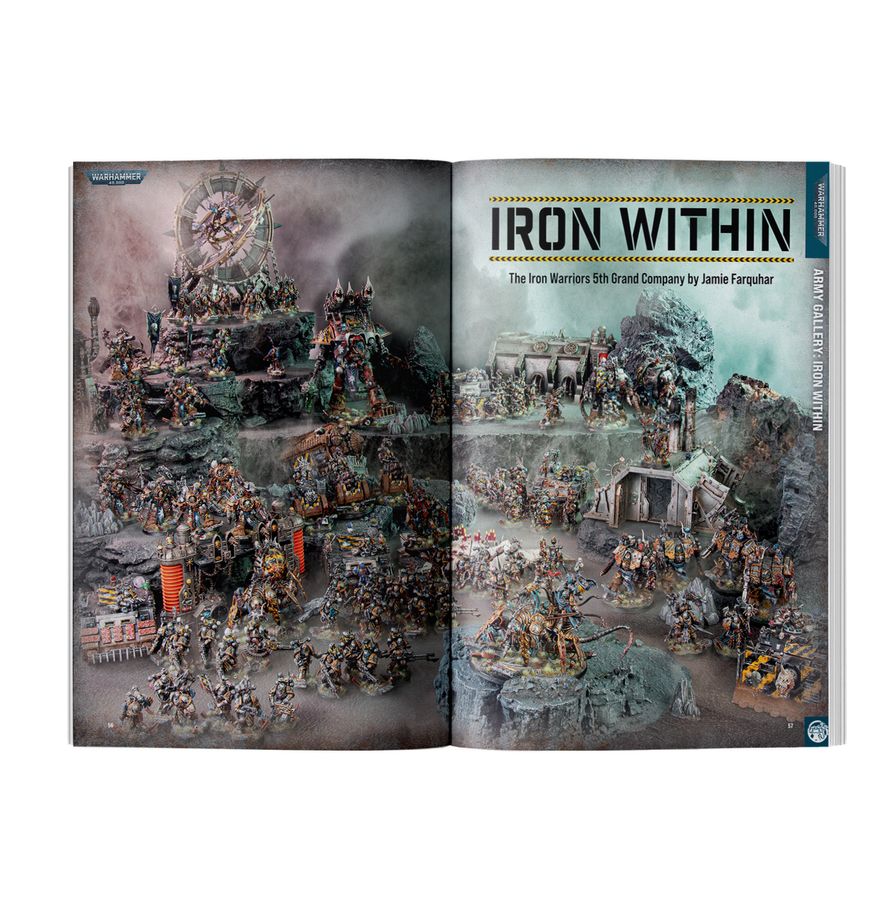 Warhammer White Dwarf Magazine 523 April-26 English (WD04-60) Books & Magazines FoneFunShop