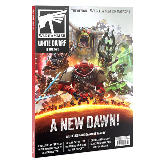 Warhammer White Dwarf Magazine 526 July-26 English (WD07-60) Books & Magazines FoneFunShop