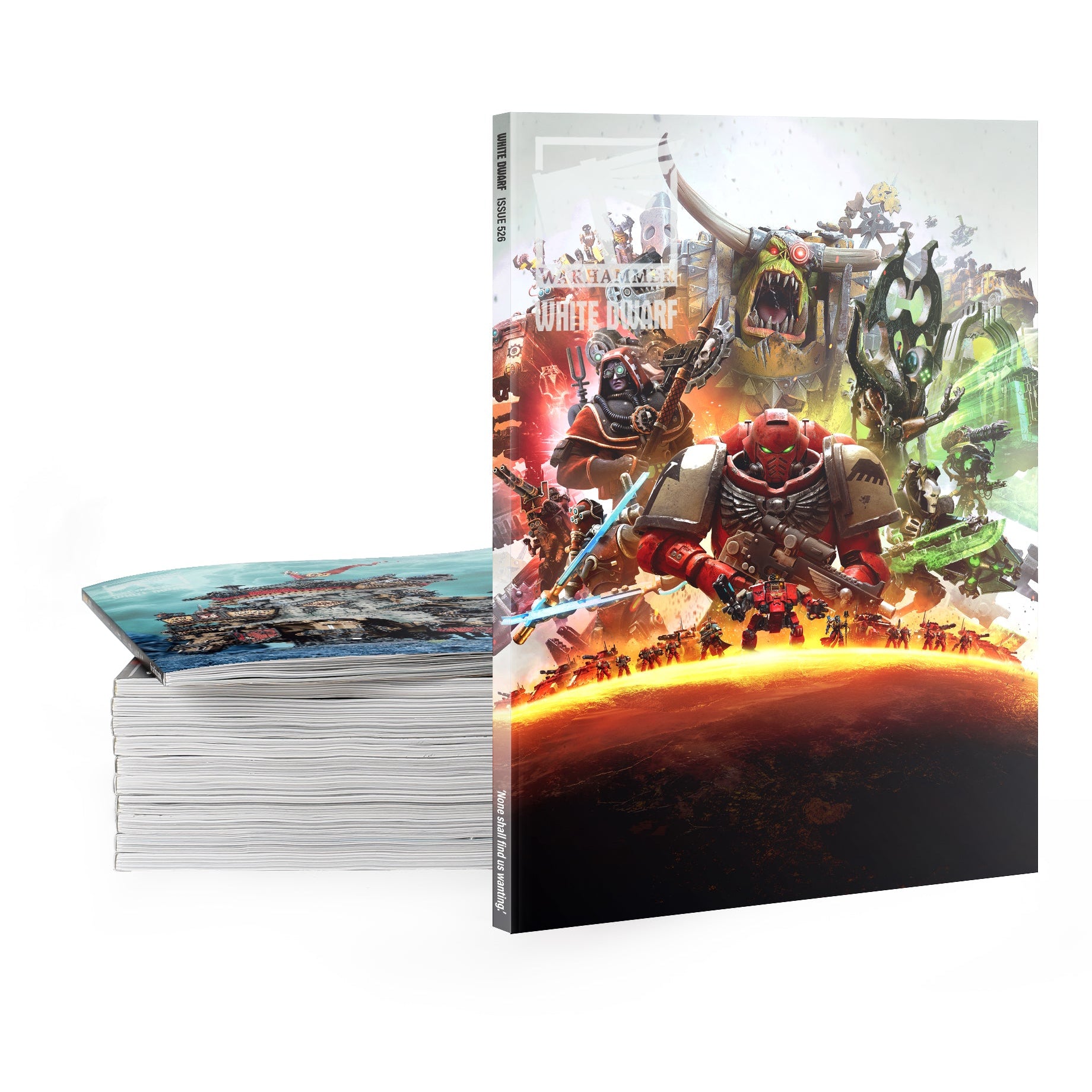 White Dwarf Magazine 526 July 2026 - Warhammer