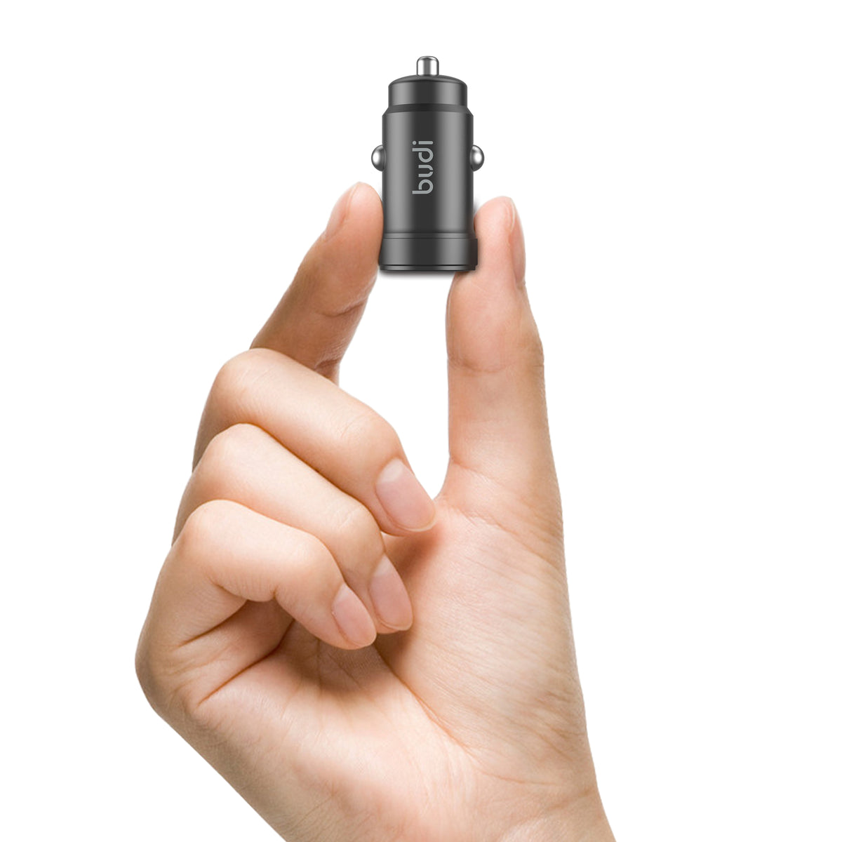 Budi Mini Car Charger PD 33W Fast Charger with USB-C Port Compact Design car FoneFunShop