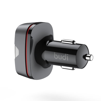 Budi 60W Car Charger 2 x USB-C PD and USB-A QC3.0 Triple Port Car Charger FoneFunShop