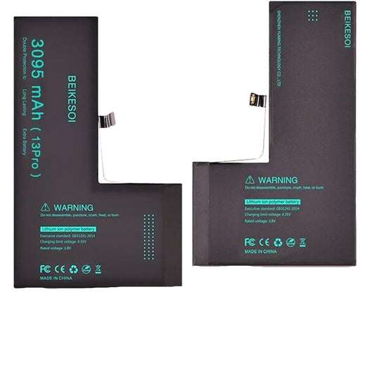 Battery For iPhone 13 Pro 3095 mAh Battery FoneFunShop