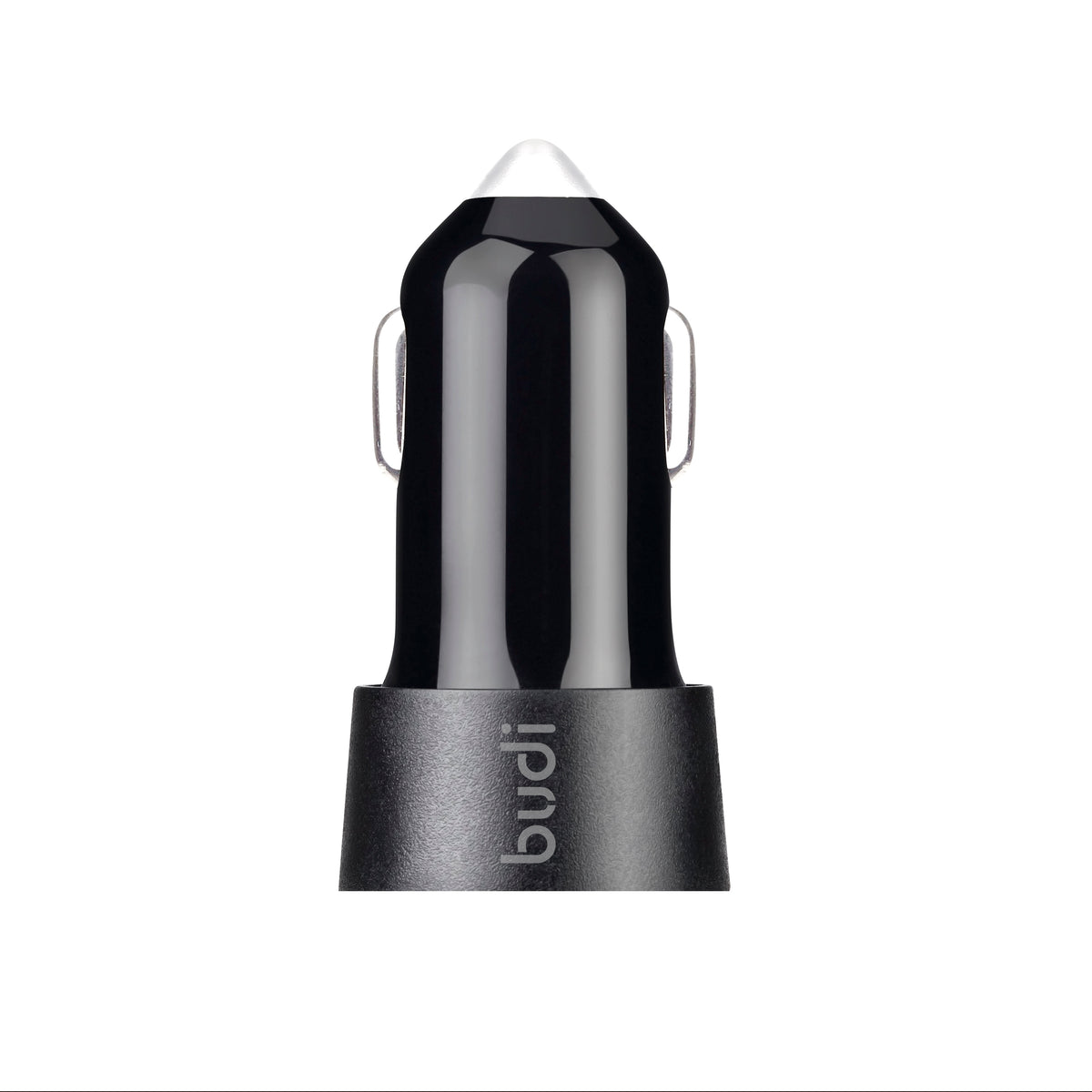 Budi Mini Car Charger PD 33W Fast Charger with 2 x USB-C Port car FoneFunShop