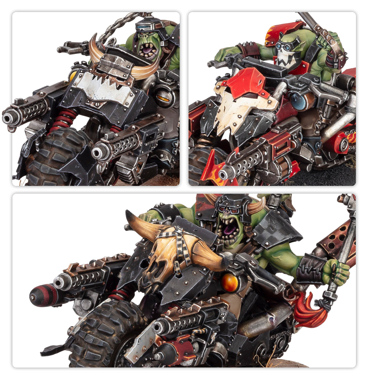 Warhammer 40,000 - Orks: Warbikers (2026 Edition) (50-79) Boxed Set FoneFunShop