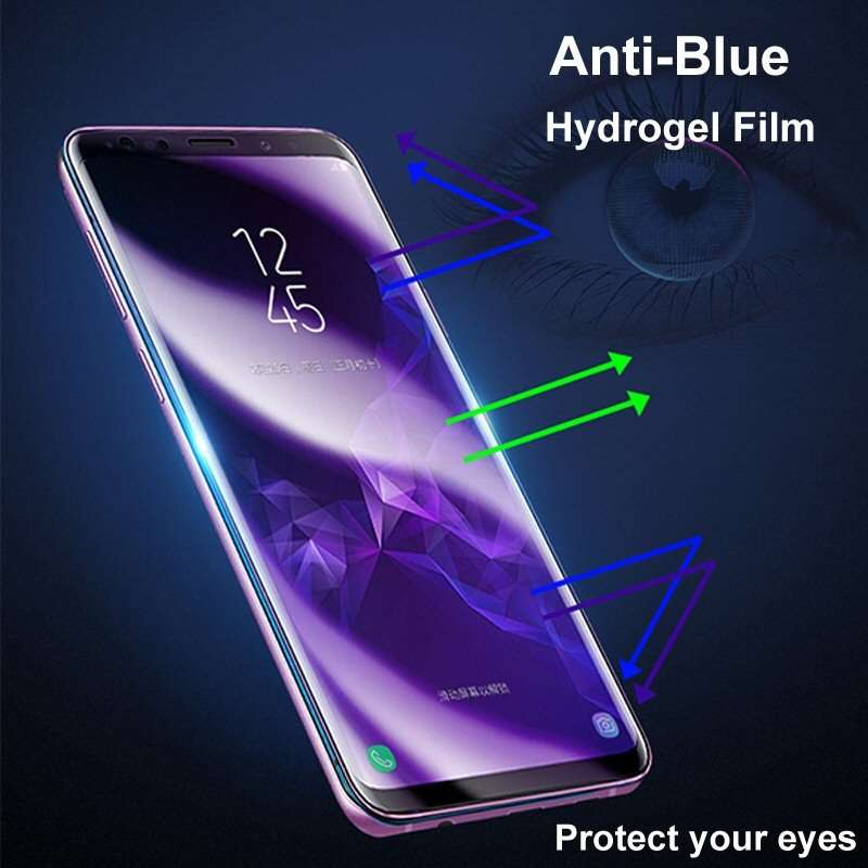 Anti-Blue Light Hydrogel Screen Protector For iPhone 18 Ultra Front