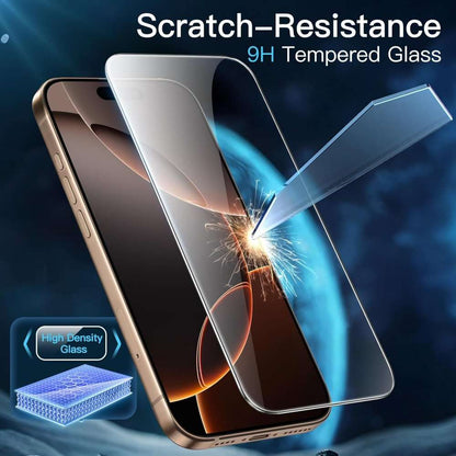 Glass Screen Protector For iPhone 18 Pro Max With Camera Cut Out Pack of 2