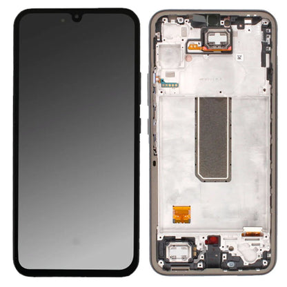 Screen for Samsung Galaxy A34 5G (SM-A346) - Genuine Service Pack Black LCD Display Screen FoneFunShop