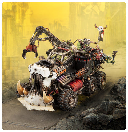 Warhammer 40,000 - Orks: Trukk (2026 Edition) (50-78) Boxed Set FoneFunShop