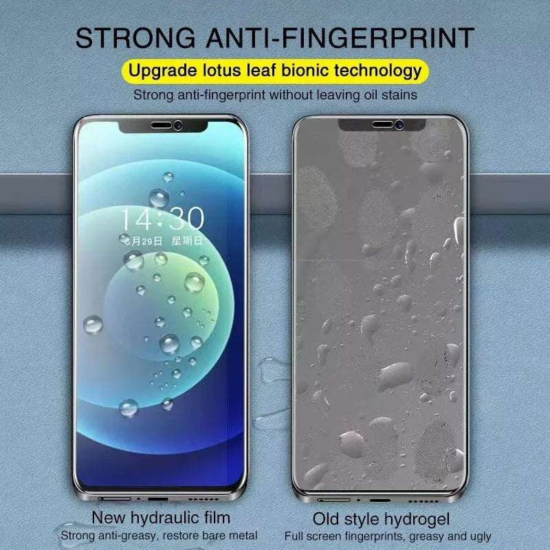 Privacy Hydrogel Screen Protector For iPhone 18 Pro Front