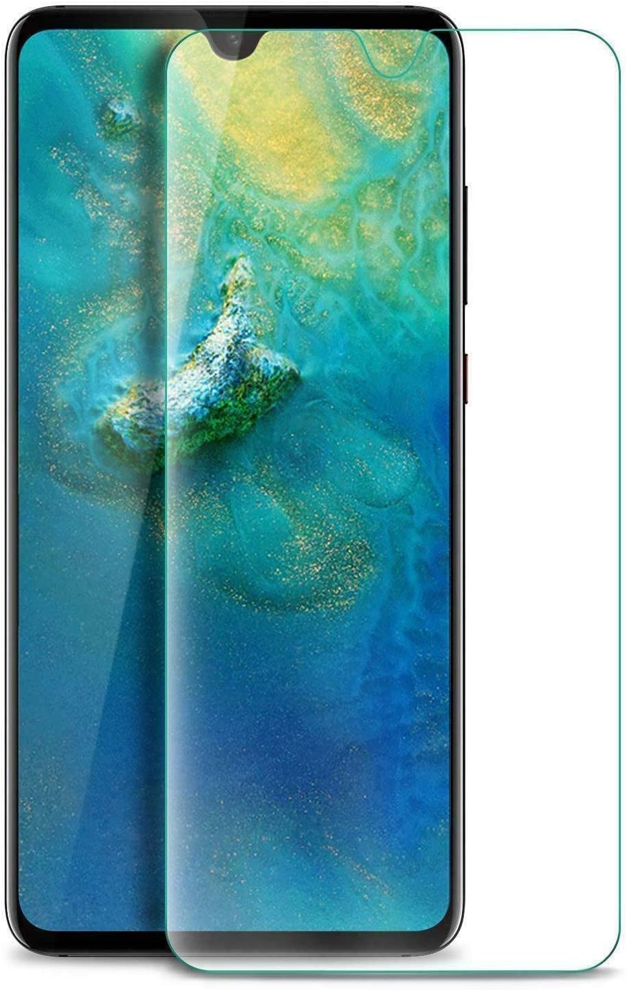 Screen Protectors For Huawei P40 Lite Twin Pack of 2x Tempered Glass Screen Protector FoneFunShop