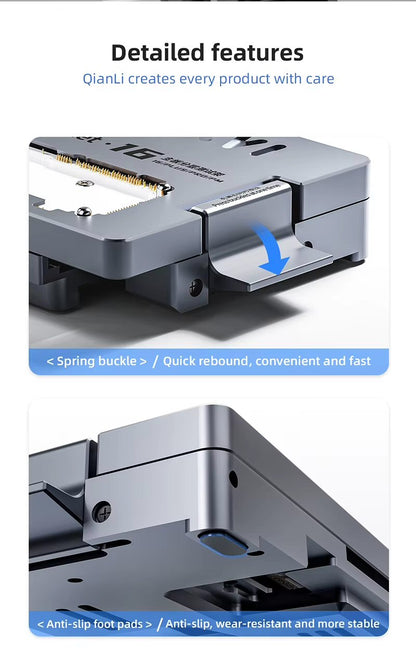 QianLi iSocket Middle Layer Logicboard Test Fixture iPhone 17 Series