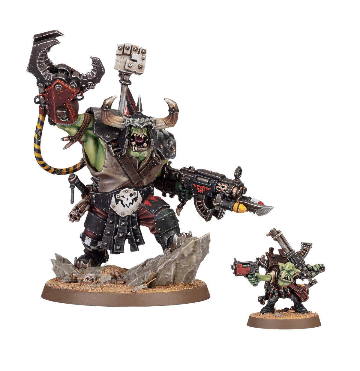 Warhammer 40,000 - Orks: Warboss (2026 Edition) (50-84) Boxed Set FoneFunShop