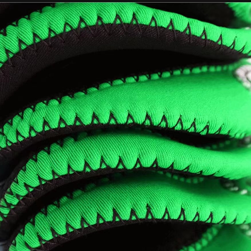 Golf Club Iron Head Covers Protector Headcover with window Set in Orange 10 Pcs Golf Accessorise FoneFunShop