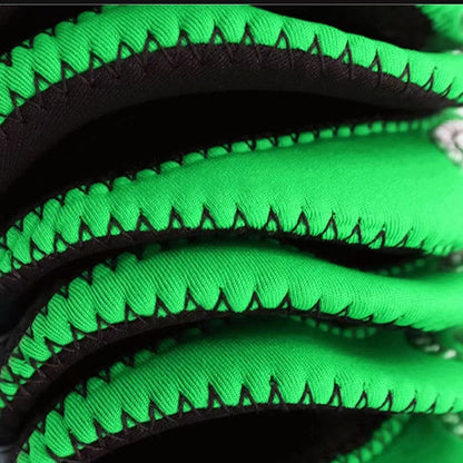 Golf Club Iron Head Covers Protector Headcover with window Set in Orange 10 Pcs Golf Accessorise FoneFunShop