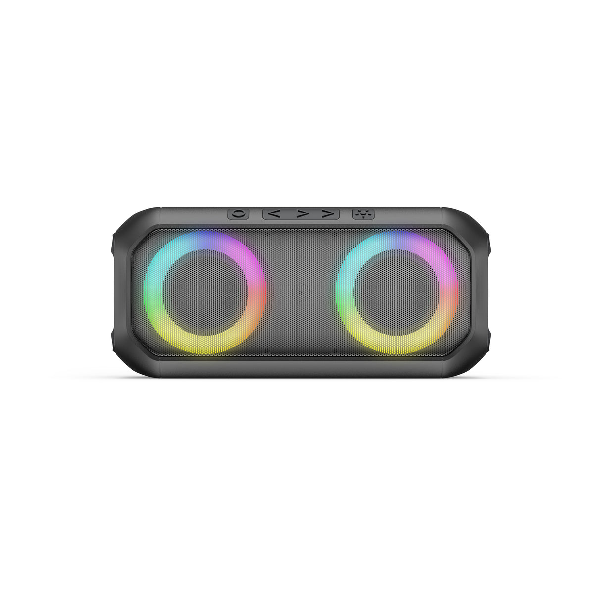 Budi 40W Bluetooth 5.3 Wireless Speaker With LED Black Speaker Budi