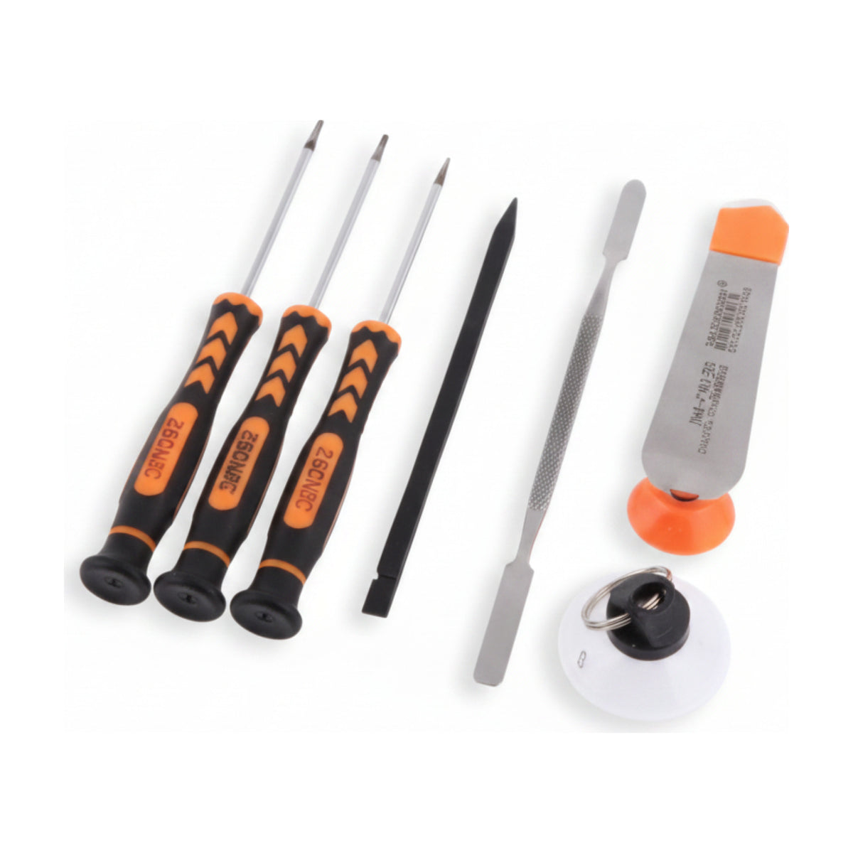 Jakemy JM-i82 7 In 1 Professional Opening Tools Set For iPhone 5 5S 4S 4 Tool FoneFunShop