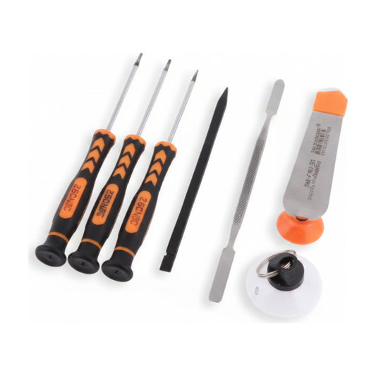 Jakemy JM-i82 7 In 1 Professional Opening Tools Set For iPhone 5 5S 4S 4 Tool FoneFunShop