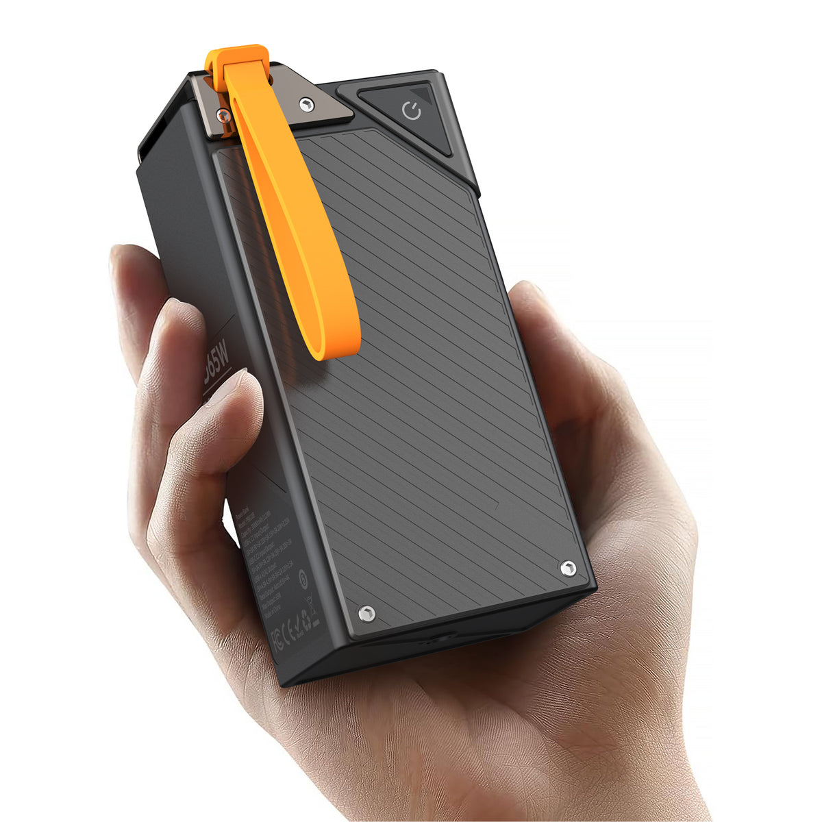 Budi 30000mAH Power Bank 65W Dual + PD + QC3.0 Fast Charging Power Bank FoneFunShop