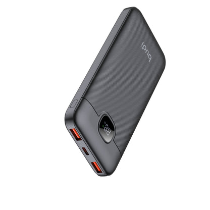 Budi 20000mAh Power Bank 22.5W PD Dual QC3.0 with Digital Display Power Bank FoneFunShop