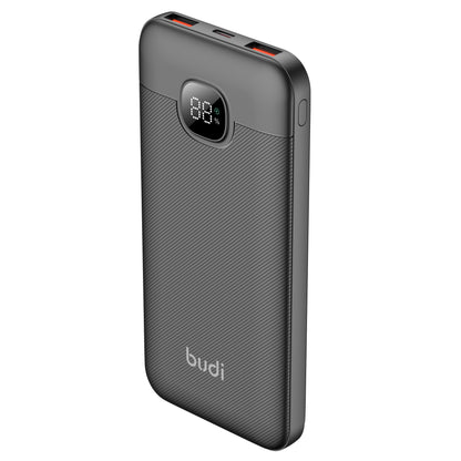 Budi 20000mAh Power Bank 22.5W PD Dual QC3.0 with Digital Display Power Bank FoneFunShop