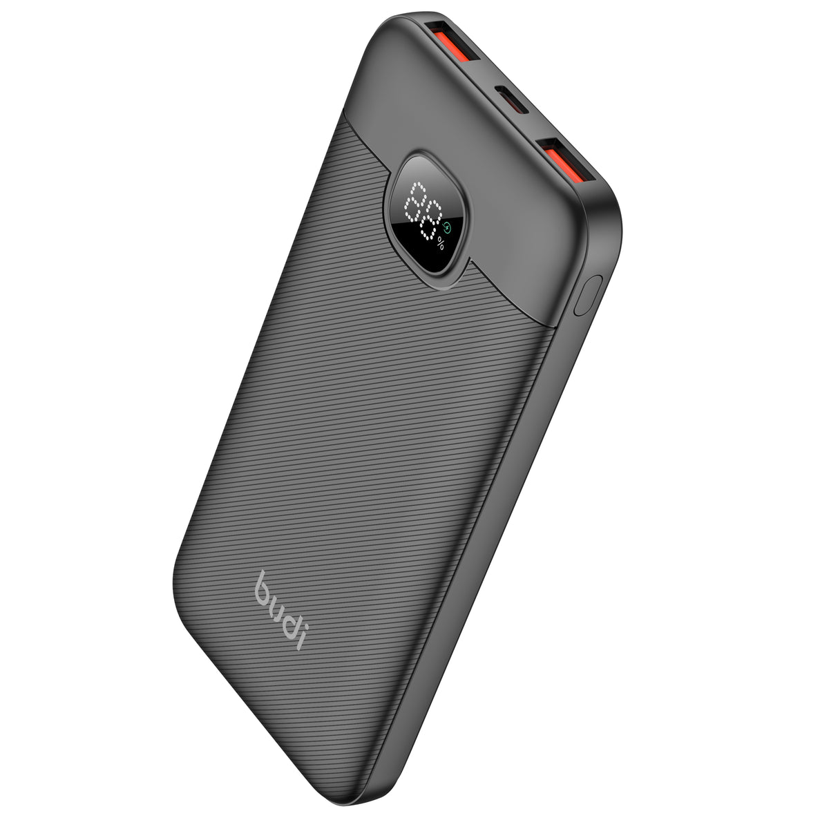 Budi 20000mAh Power Bank 22.5W PD Dual QC3.0 with Digital Display Power Bank FoneFunShop