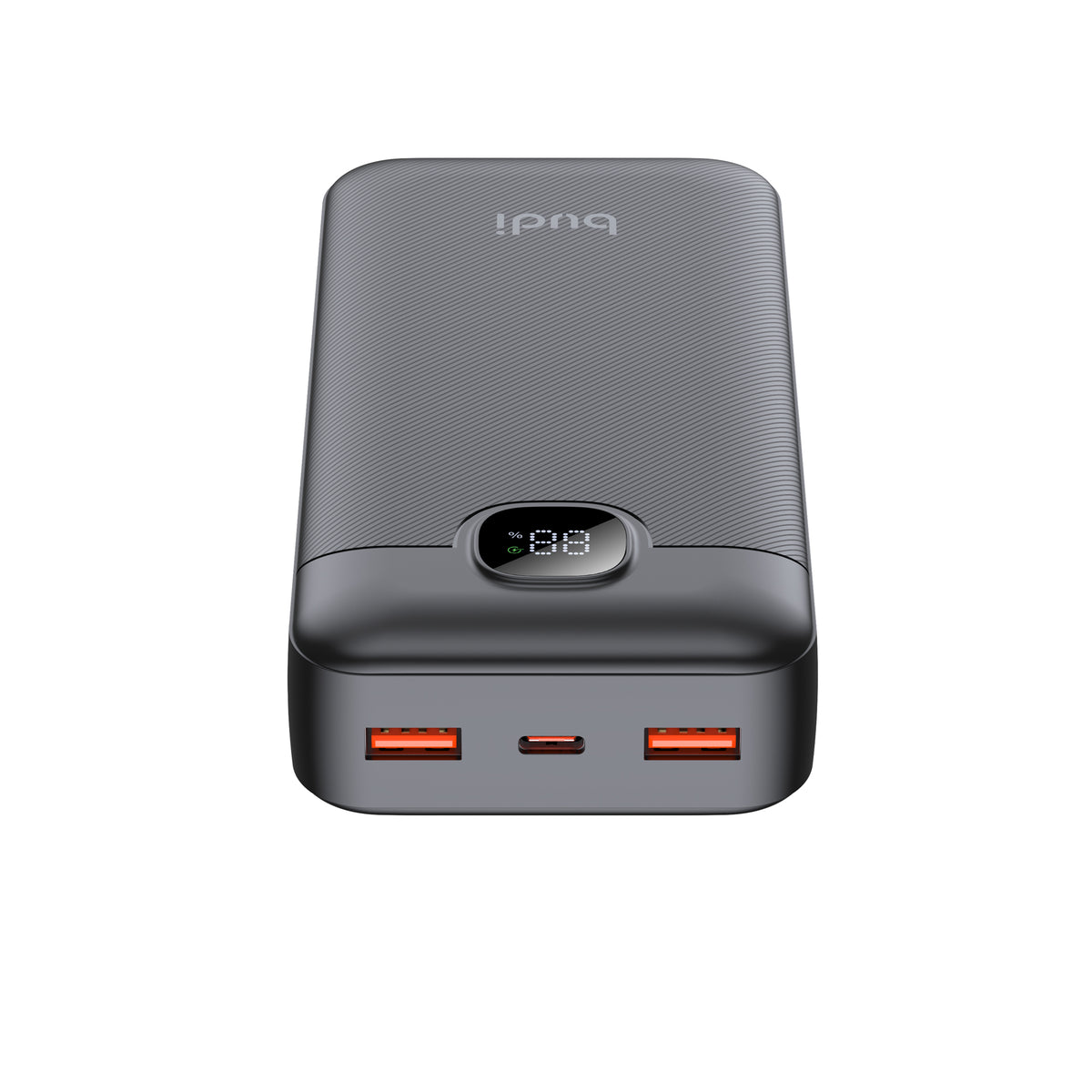Budi 20000mAh Power Bank 22.5W PD Dual QC3.0 with Digital Display Power Bank FoneFunShop