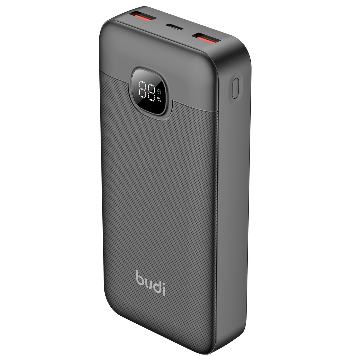Budi 20000mAh Power Bank 22.5W PD Dual QC3.0 with Digital Display Power Bank FoneFunShop