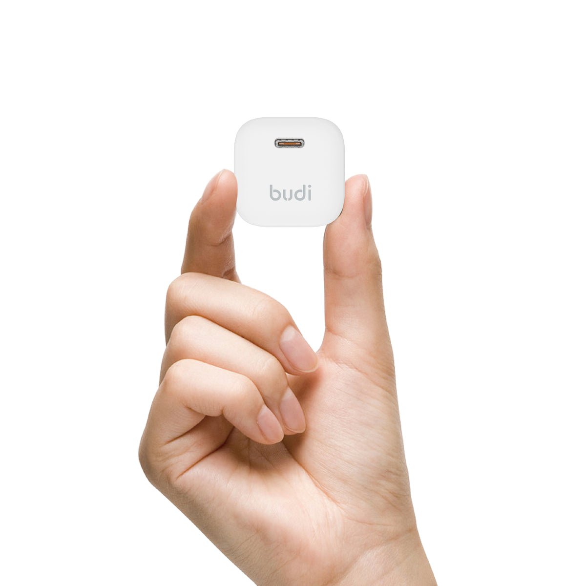 Budi 67W GaN USB-C Compact Wall Charger UK Plug PD Fast Charging Wall Charger FoneFunShop