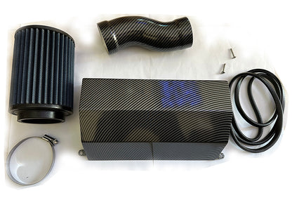 W205 Air Intake Filter Kit - Carbon Fiber looks for M274 Car Tornado Tuning