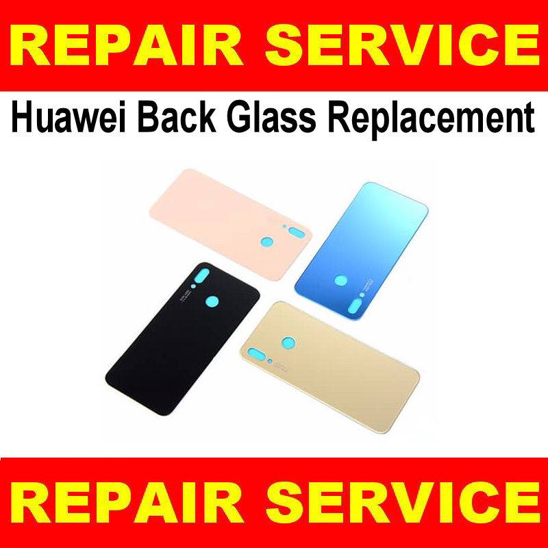 For Huawei P20 Pro CLT L09 Back Glass Repair Service Repair Service FoneFunShop