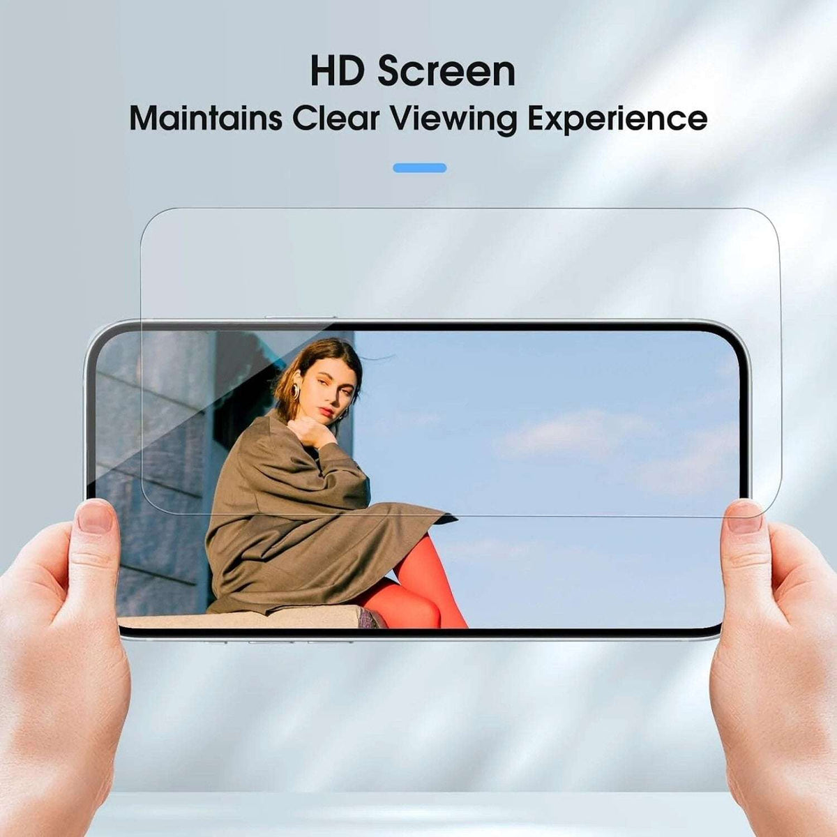 Glass Screen Protector For iPhone 18 Pro Max With Camera Cut Out Pack of 2