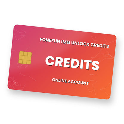 FoneFun IMEI Unlock Credits Unlock FoneFunShop