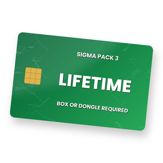 Sigma Pack 3 Activation For Sigma Box / Key (Lifetime) Activation FoneFunShop
