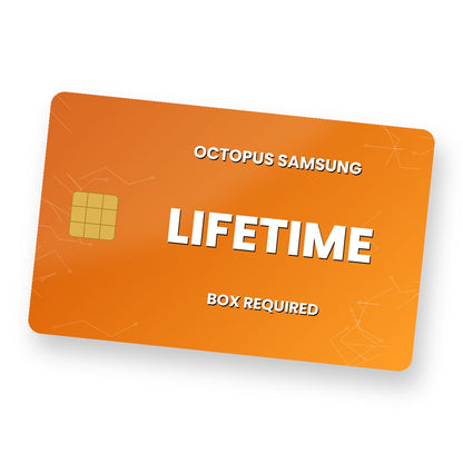 Octopus Samsung Activation For Medusa / Medusa Pro Box (Lifetime) Activation FoneFunShop