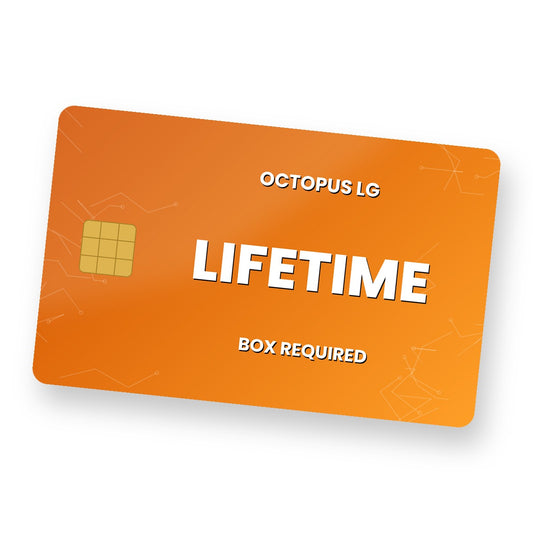 Octopus LG Activation For Medusa / Medusa Pro Box (Lifetime) Activation FoneFunShop