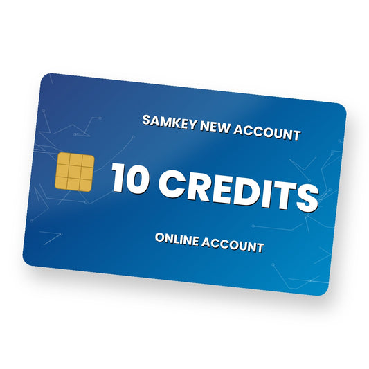 Samkey Samsung Unlock Server New Account (10 Credits) Unlock FoneFunShop