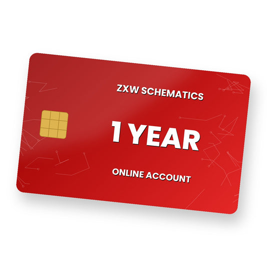 ZXW Schematics Activation Code (No Dongle Needed) (1 Year) Activation FoneFunShop