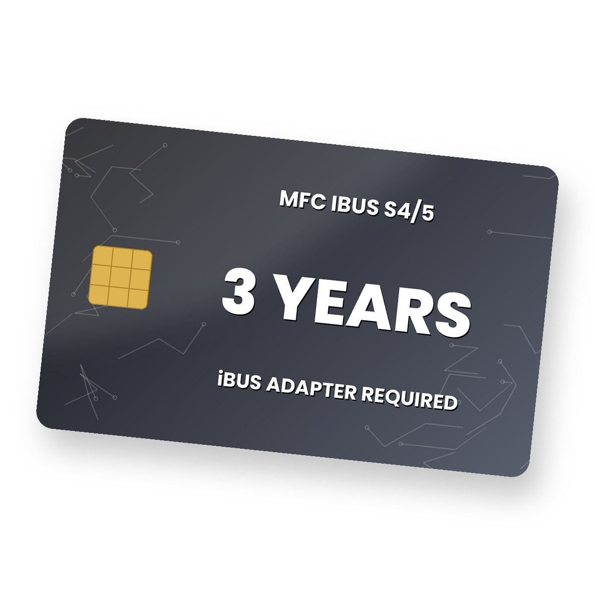 MFC iBus S4/5 Support Access Activation (3 Years) Activation FoneFunShop