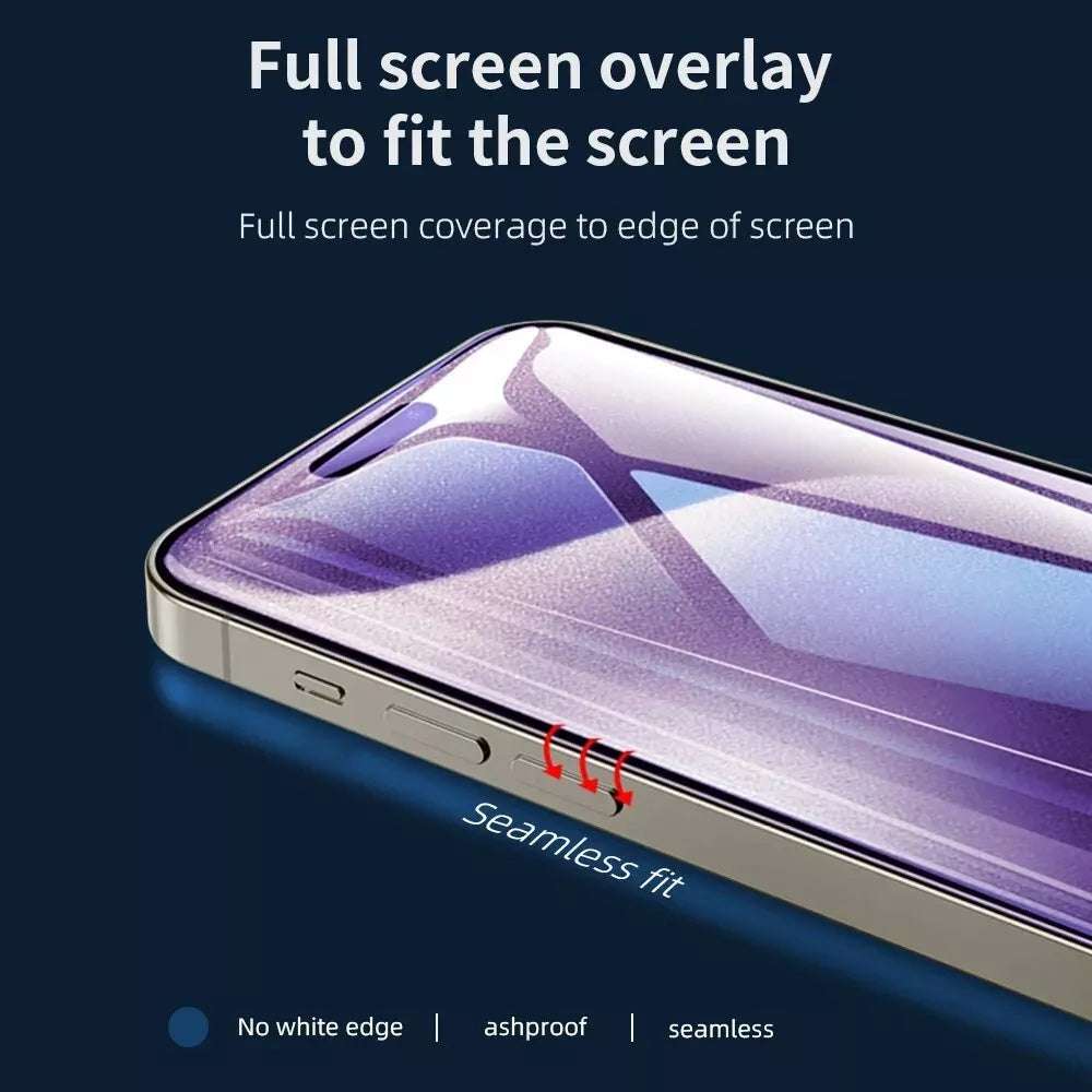 Privacy Hydrogel Screen Protector For iPhone 18 Pro Front