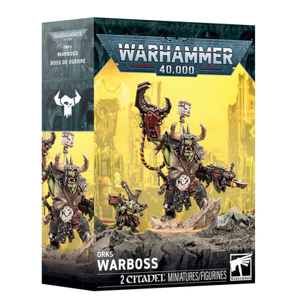 Warhammer 40,000 - Orks: Warboss (2026 Edition) (50-84) Boxed Set FoneFunShop