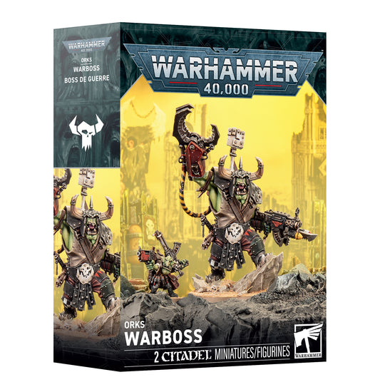 Warhammer 40,000 - Orks: Warboss (2026 Edition) (50-84) Boxed Set FoneFunShop
