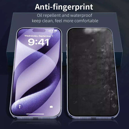 Privacy Hydrogel Screen Protector For iPhone 18 Pro Front