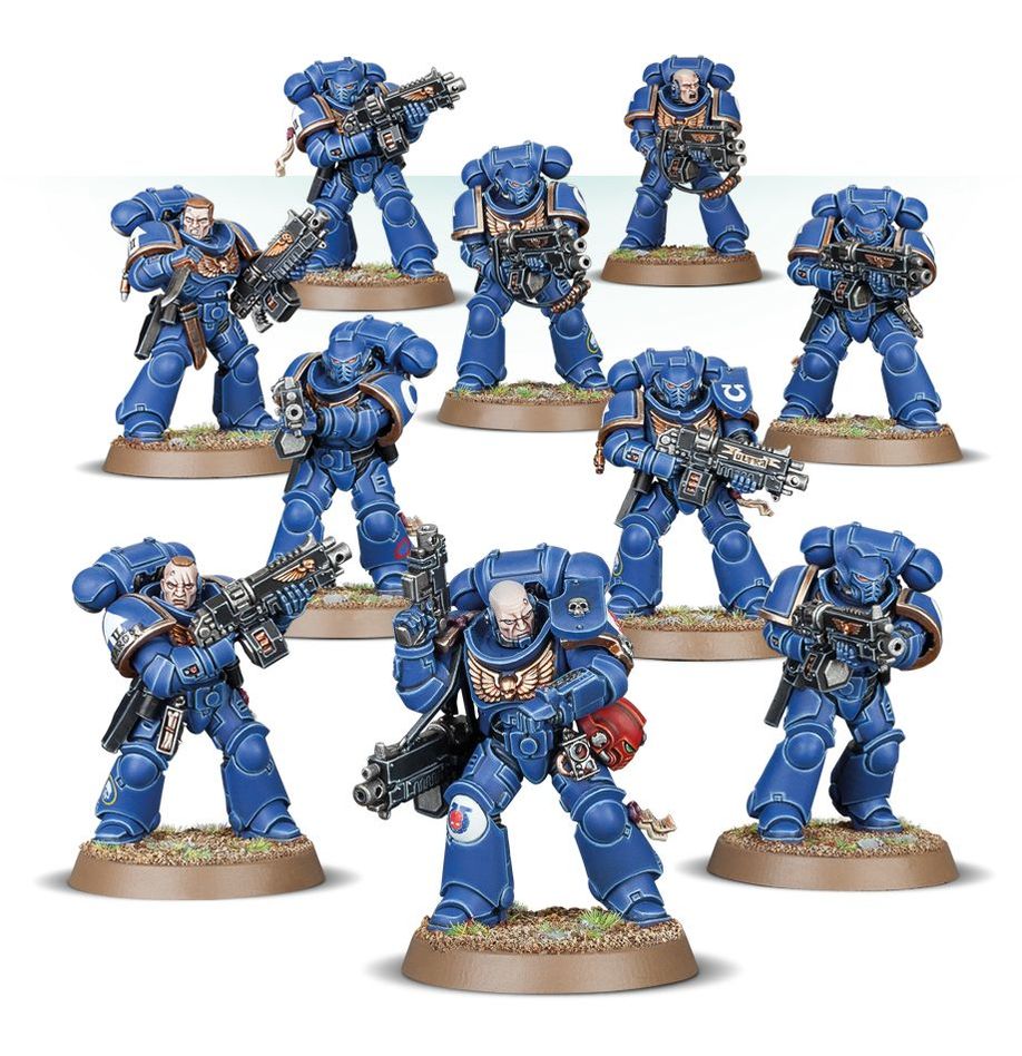 Warhammer 40,000: Space Marines Primaris Intercessors (48-75) Warhammer 40,000 FoneFunShop
