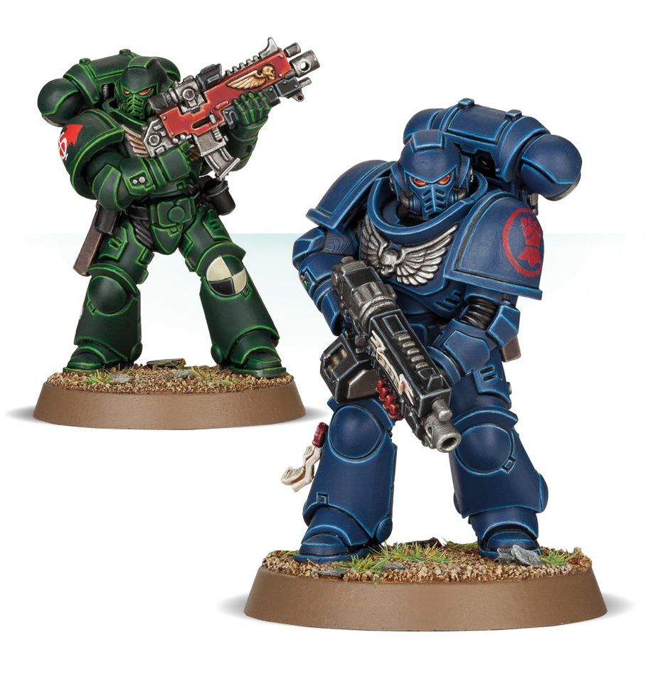 Warhammer 40,000: Space Marines Primaris Intercessors (48-75) Warhammer 40,000 FoneFunShop