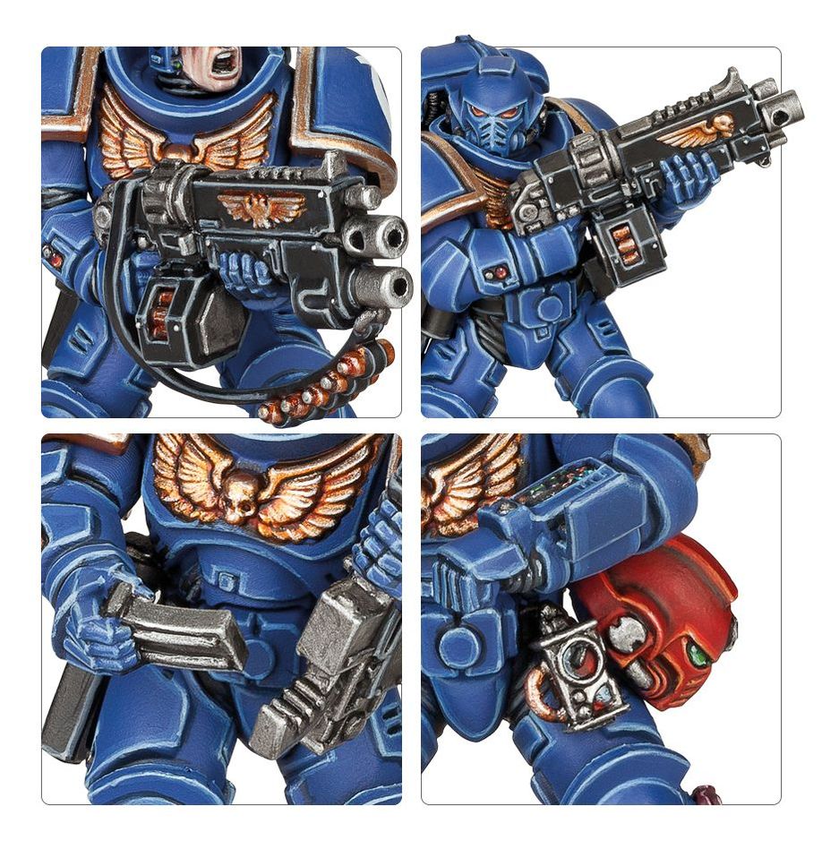 Warhammer 40,000: Space Marines Primaris Intercessors (48-75) Warhammer 40,000 FoneFunShop